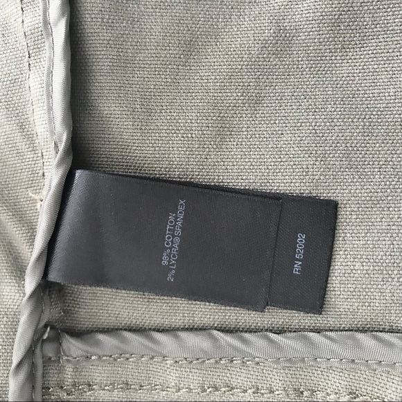 city untld army green button down jacket 4P - Picture 6 of 7